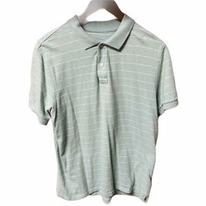 J.Crew Men’s Striped Collared Shirt Large